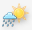 Patchy light drizzle
