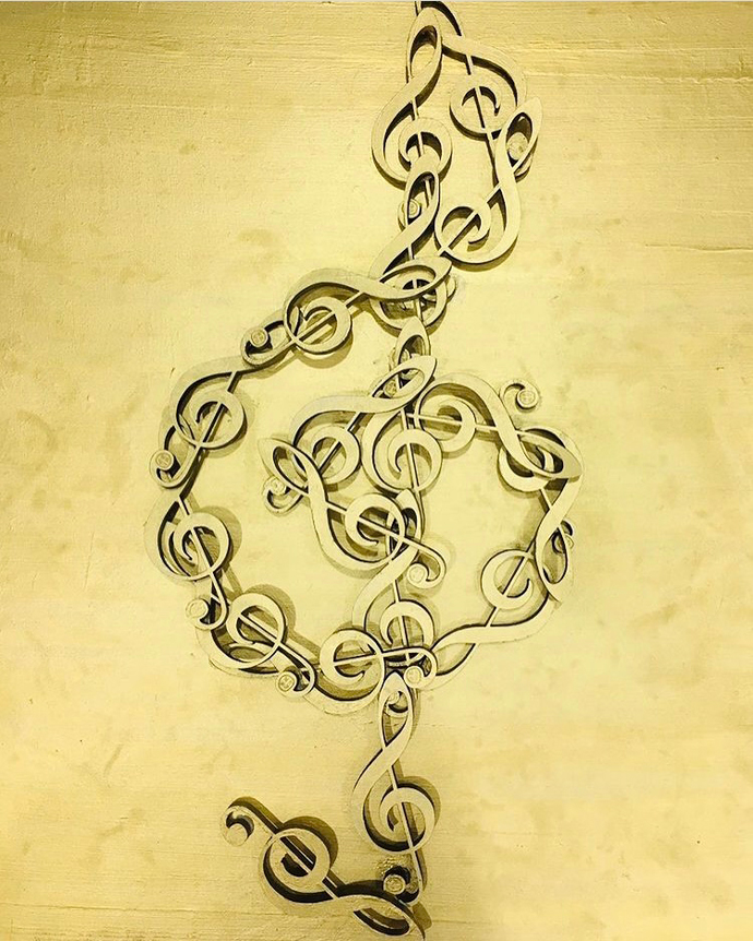 G-clefs_40x40cm