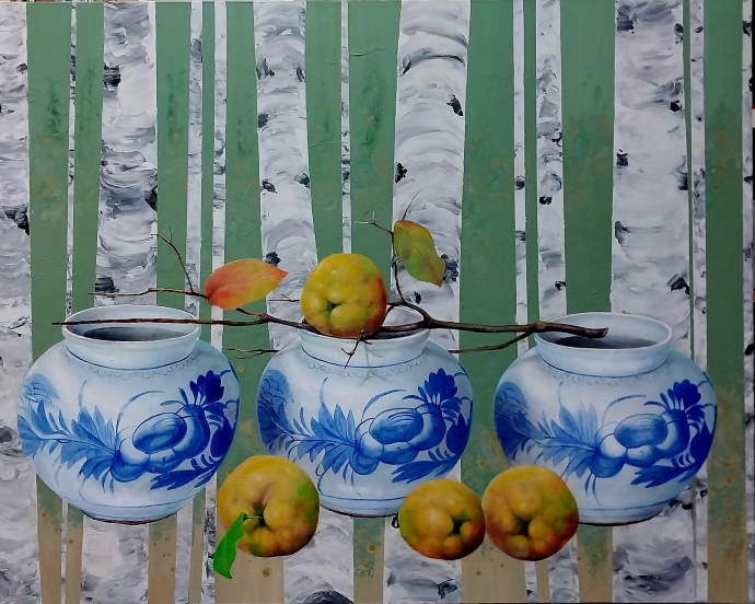 °  2024(), 90.9x72.7cm, oil painting, 2024