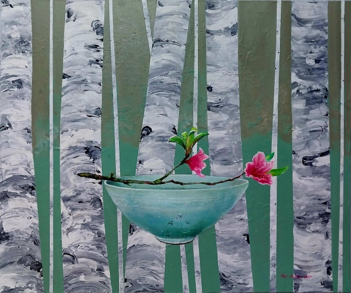 ° (24), 72.7x60.6cm, oil painting, 2024