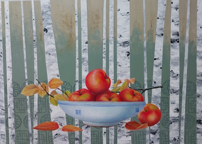 ° (), 90.9x65.1cm, oil painting, 2024