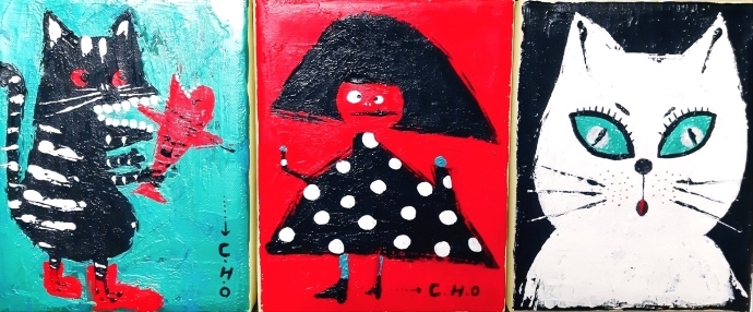 , 19x24cm, ũ, 2022