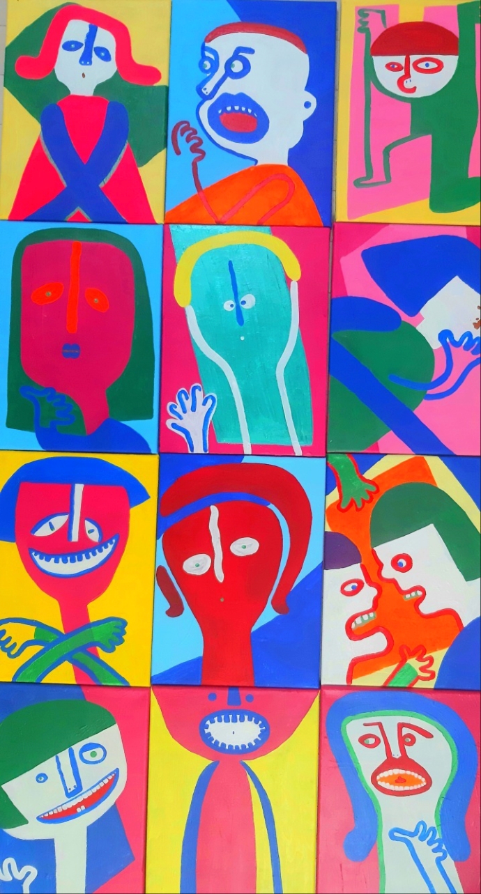 , 53x72cm, ũ, 2022