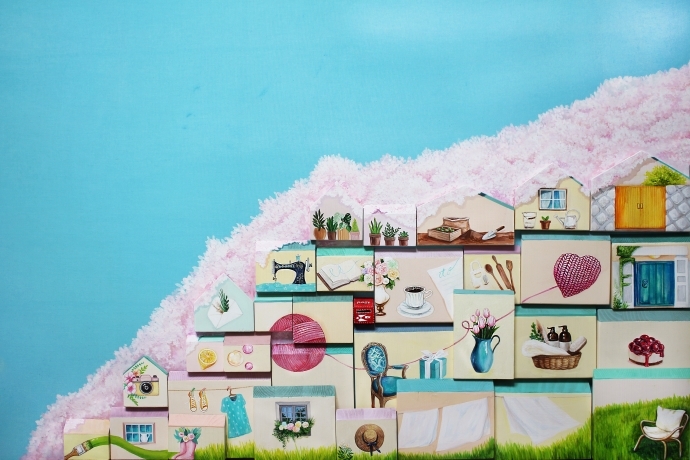  .    100X66acrylic on wood 2024