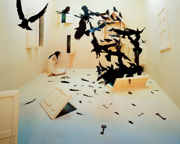 Black Birds_120x96cm_pigment print_2009