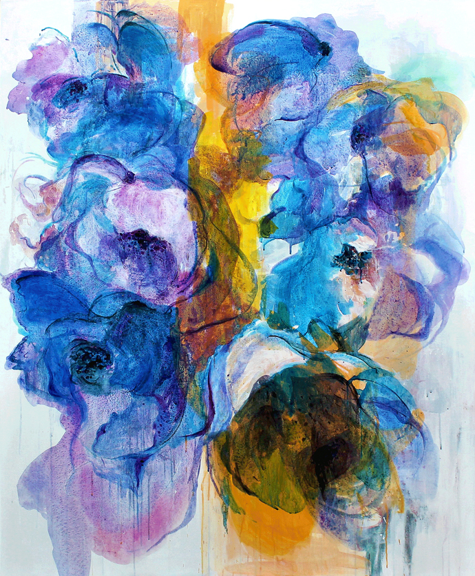 Meaning  of  flowers _162.2130.3cm