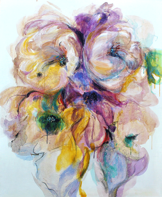 Meaning  of  flowers _116.891.0cm